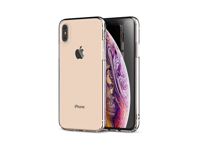 [아이폰 xs 투명케이스] 저렴한 가격 신지모루 1mm 스키니 슬림 휴대폰 투명 케이스