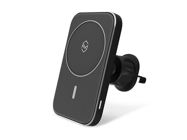 [아이폰 차량용 맥세이프 충전기] 다재다능한 아이템 신지모루 맥세이프 송풍구형 차량용 고속 무선 충전 핸드폰 거치대 + C타입 케이블