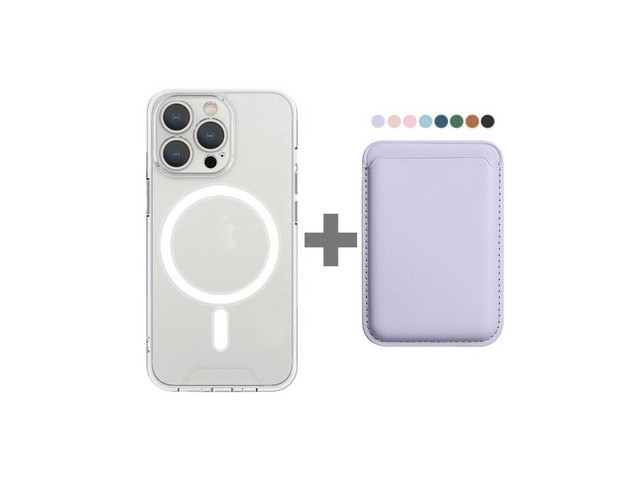 [아이폰 카드지갑 멕세이프] 찾던 제품 SUMMIT 맥세이프 케이스 아이폰 호환 카드 케이스 세트