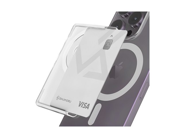 [아이폰16프로 케이스 맥세이프 카드수납] 현명한 선택 신지모루 맥세이프 M 슬림 슬롯 사이드 카드지갑 휴대폰 케이스