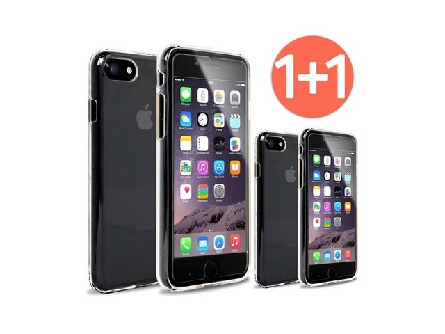 [아이폰se1 보호필름] 이 제품 어때요? [1+1] 아이폰 5 5S SE 1세대 투명 젤리 케이스 필름