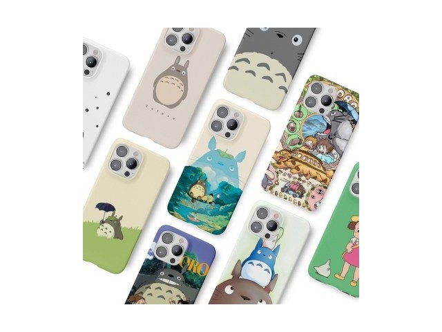 [토토로 아이폰 케이스] 저렴한 가격 전기종 토토로 케이스 아이폰15 아이폰15프로 아이폰15프로맥스 아이폰15플러스