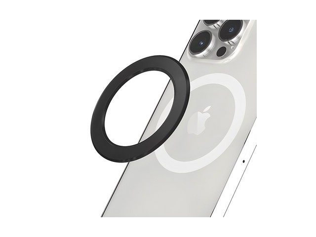 [맥세이프 카드지갑 투명 거치대 아이폰] 인기 폭발 신지모루 전기종 맥세이프 호환 M 링 플레이트 자석 스티커