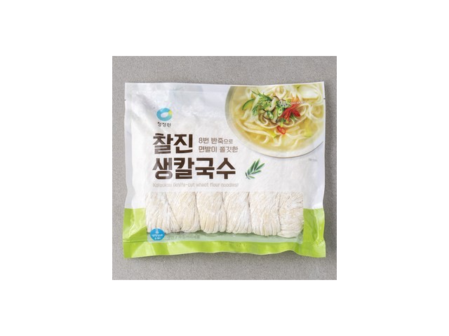 찰진생칼국수 추천 TOP10 고객 구매율 1위 제품들